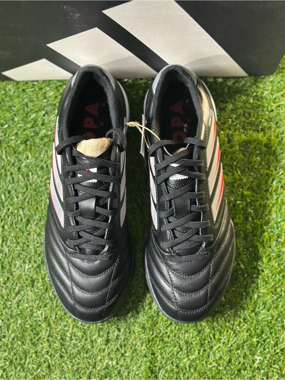 ADIDAS COPA ICON II PRO TURF SOCCER, SIZE 7.5 MENS, 8.5 WOMENS, BRAND NEW